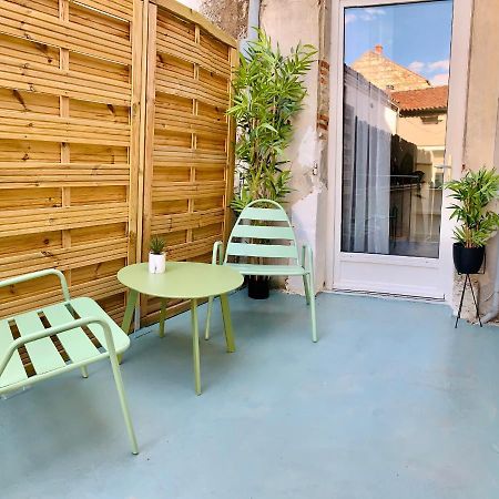 Ferienwohnung Le Dumon 2 - T2 Avec Garage - Terrasse - Wifi - Gare A 200M Agen Exterior foto