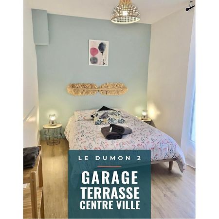 Ferienwohnung Le Dumon 2 - T2 Avec Garage - Terrasse - Wifi - Gare A 200M Agen Exterior foto