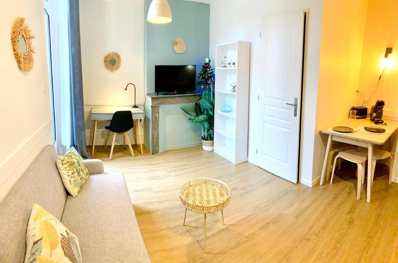 Ferienwohnung Le Dumon 2 - T2 Avec Garage - Terrasse - Wifi - Gare A 200M Agen Exterior foto